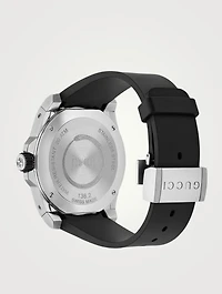 Gucci Dive Rubber Strap Watch