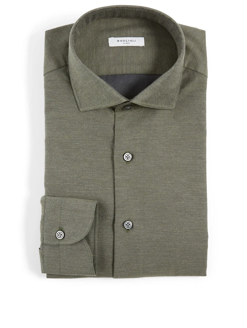 Brushed Cotton Shirt