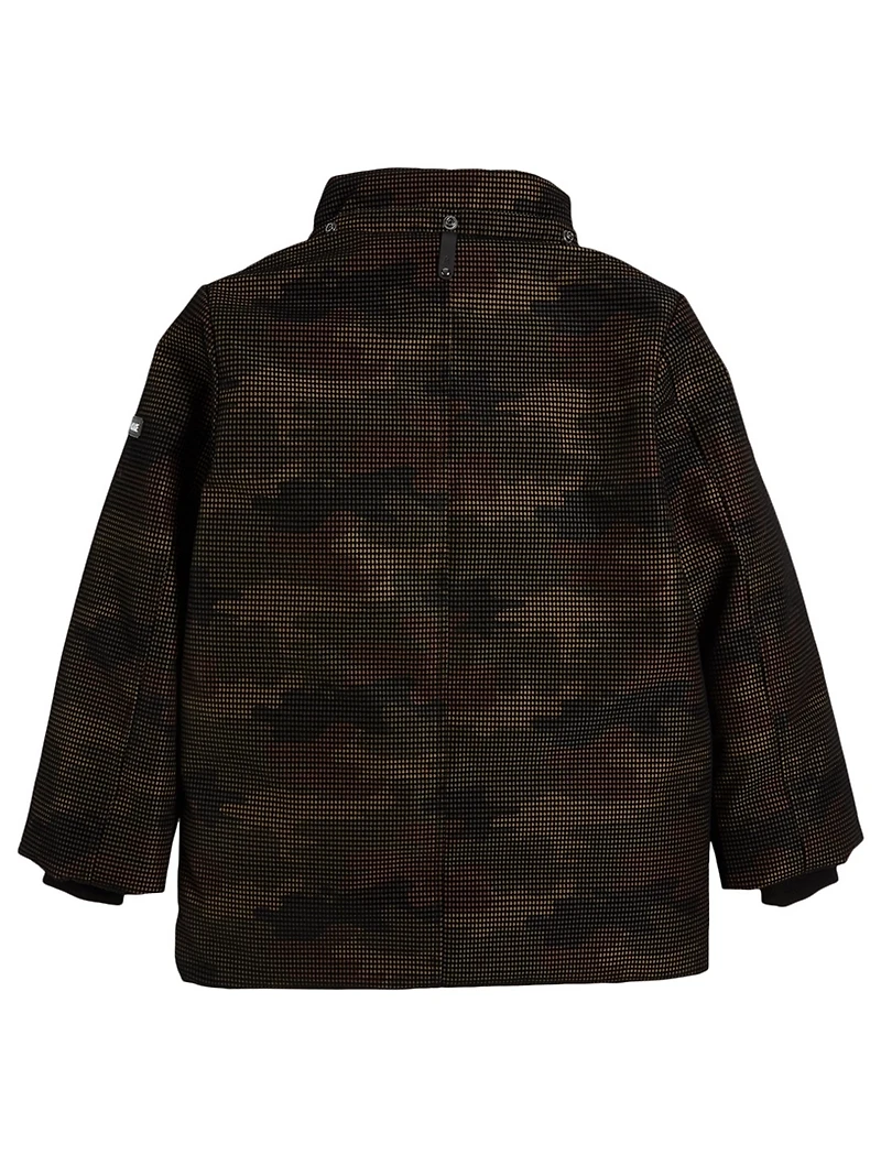 Jo Kids Down Coat With Fur Hood