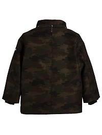 Jo Kids Down Coat With Fur Hood