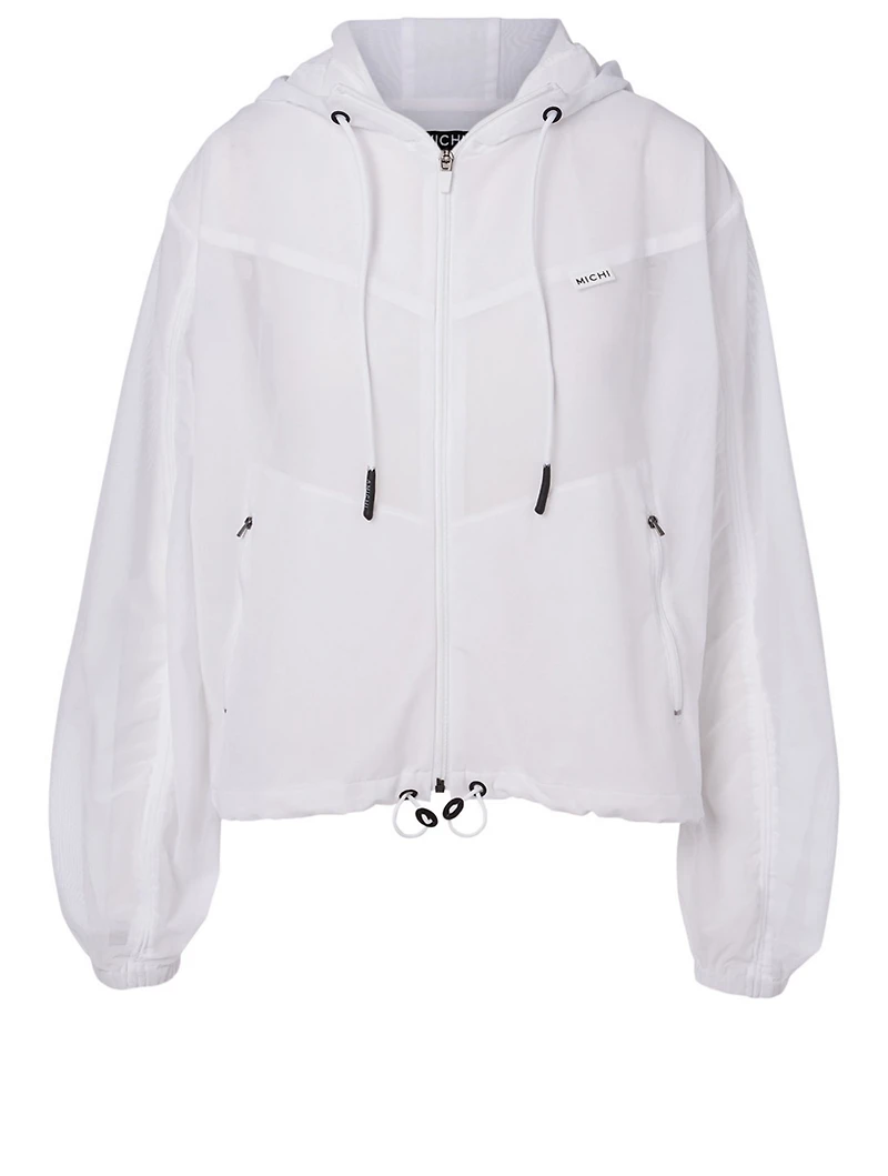Indy Workout Jacket With Hood
