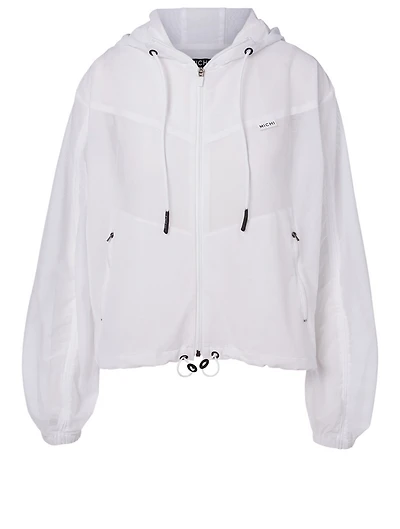 Indy Workout Jacket With Hood