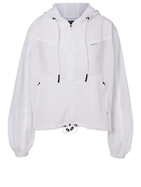 Indy Workout Jacket With Hood