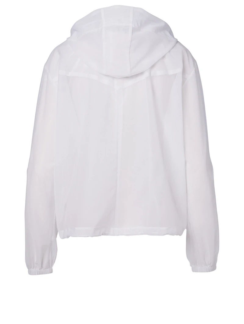 Indy Workout Jacket With Hood
