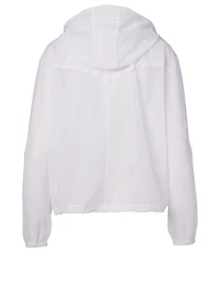 Indy Workout Jacket With Hood