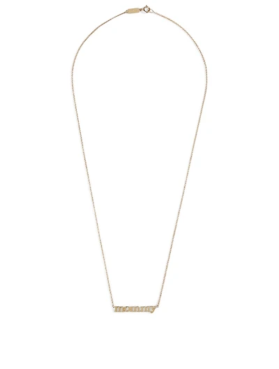 Gold Mommy Necklace