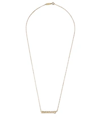 Gold Mommy Necklace