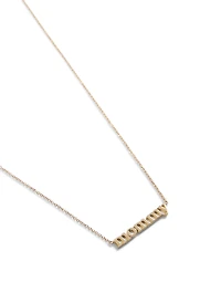 Gold Mommy Necklace
