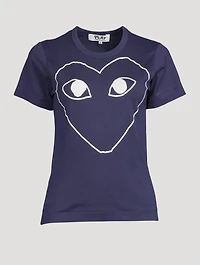 Heart Print T-Shirt