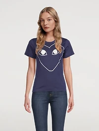 Heart Print T-Shirt