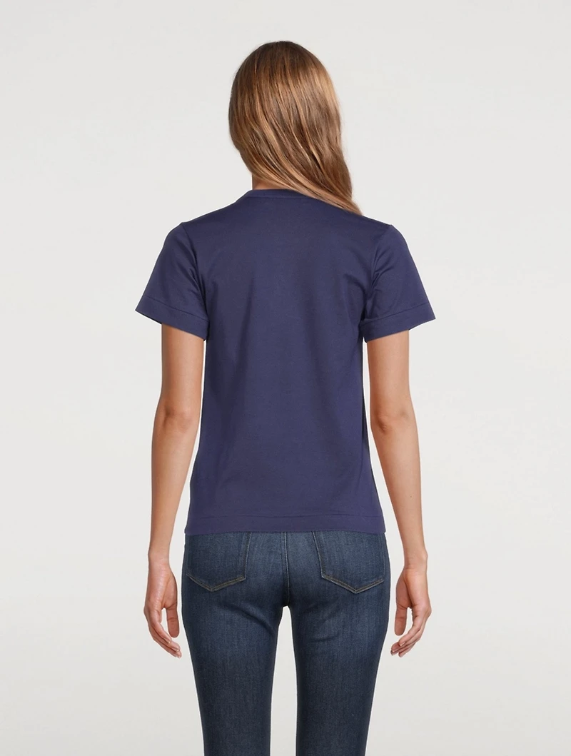 Heart Print T-Shirt