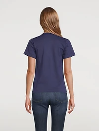 Heart Print T-Shirt
