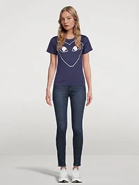 Heart Print T-Shirt