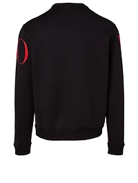 Cotton Logo Sweatshirt