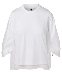 Tulle Overlay T-Shirt