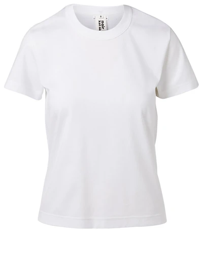 Ruched Crewneck T-Shirt