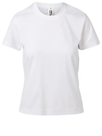 Ruched Crewneck T-Shirt