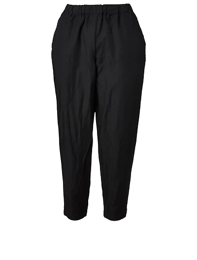 High Rise Cropped Pants
