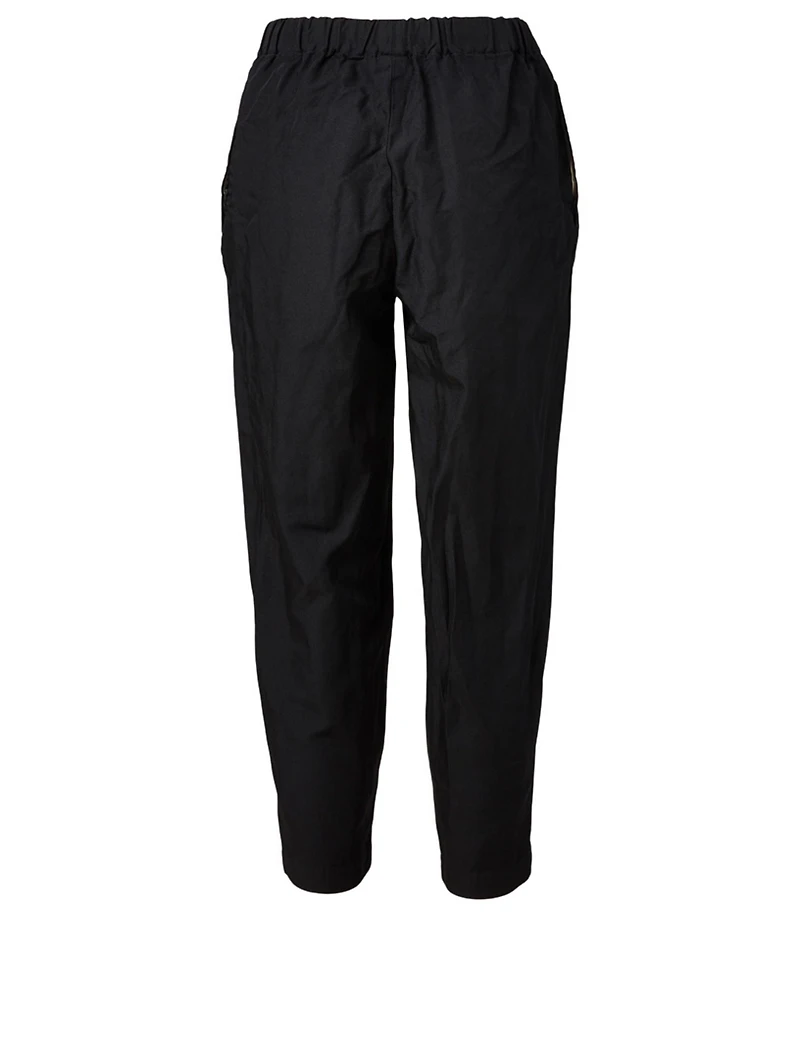 High Rise Cropped Pants