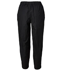 High Rise Cropped Pants