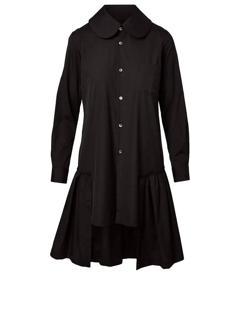 Asymmetric Tunic Shirt