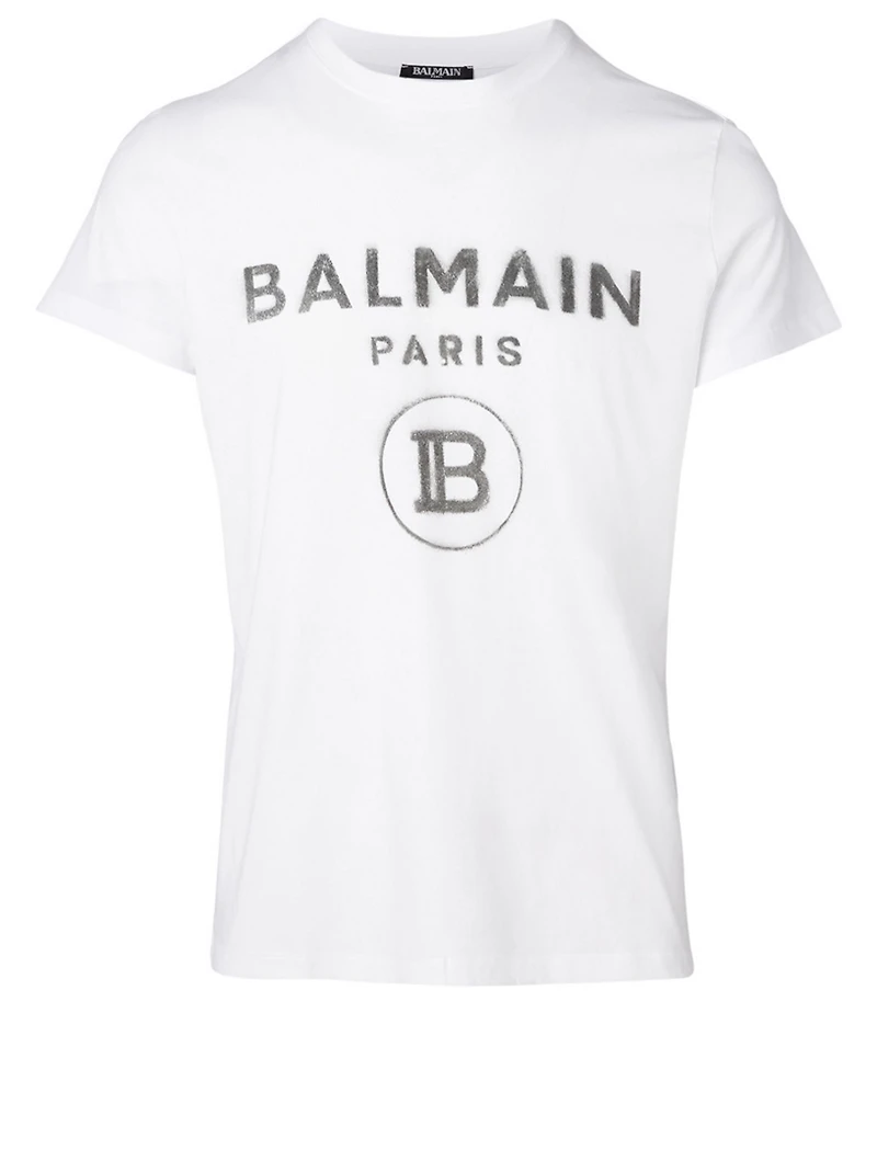 Cotton Logo T-Shirt