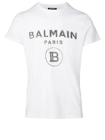 Cotton Logo T-Shirt