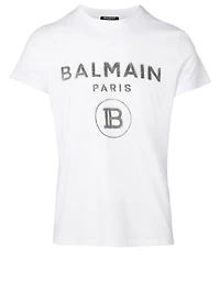 Cotton Logo T-Shirt