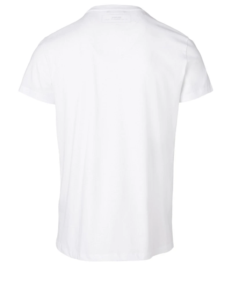 Cotton Logo T-Shirt