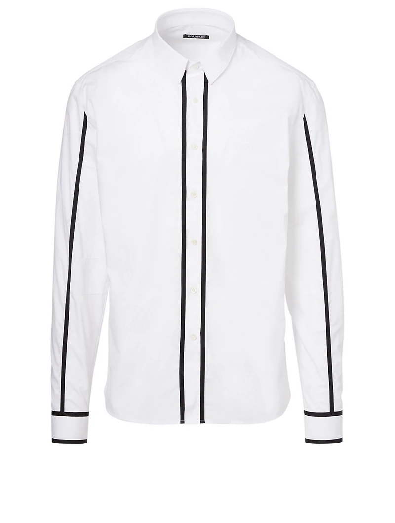 Cotton Piping Shirt