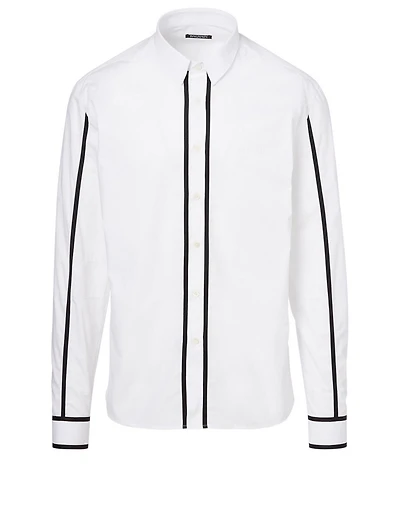 Cotton Piping Shirt