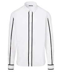 Cotton Piping Shirt