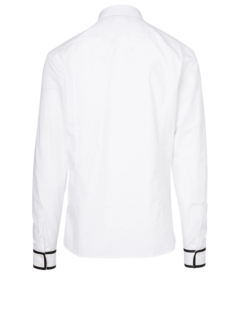 Cotton Piping Shirt