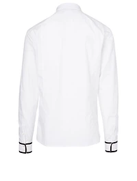 Cotton Piping Shirt