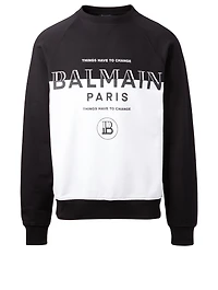 Cotton Logo Sweatshirt