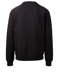 Cotton Logo Sweatshirt
