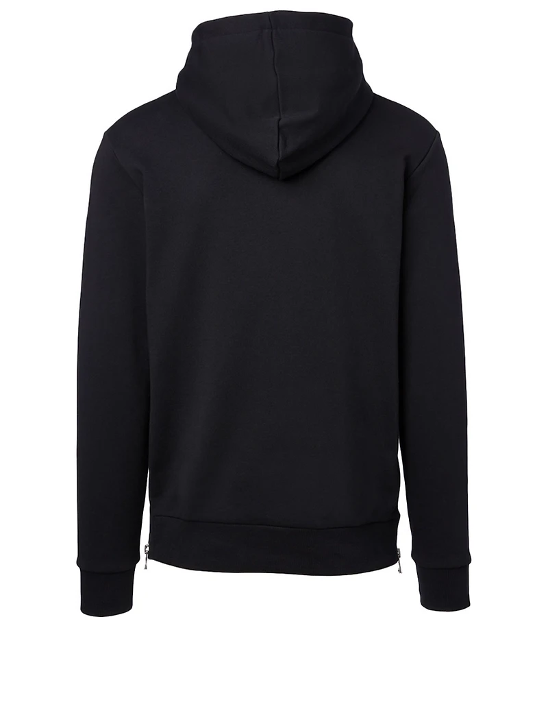 Cotton Logo Hoodie