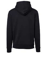 Cotton Logo Hoodie