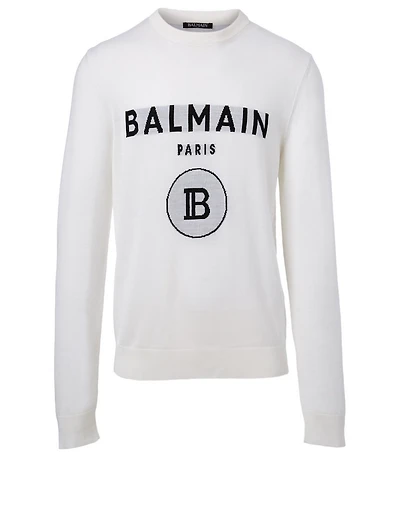 Wool Logo Sweater