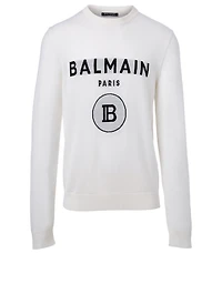 Wool Logo Sweater