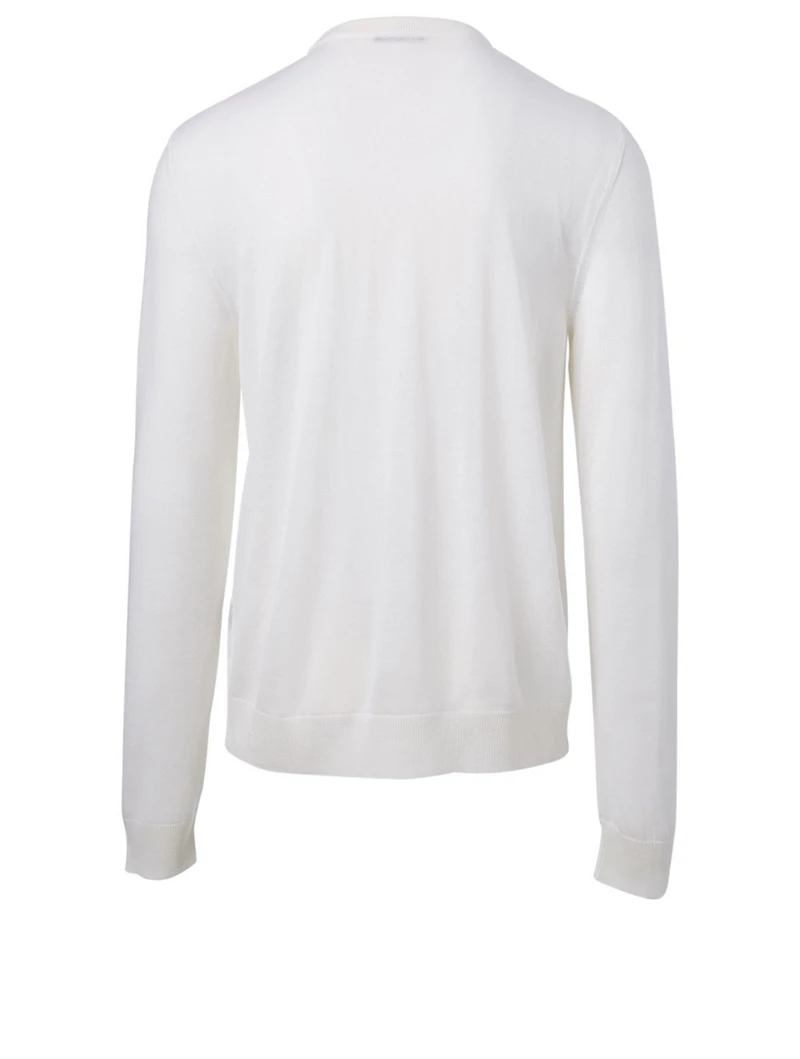 Wool Logo Sweater