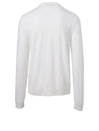 Wool Logo Sweater