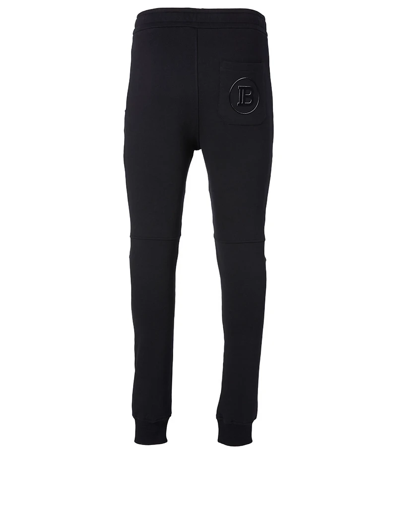 Cotton Drawstring Sweatpants