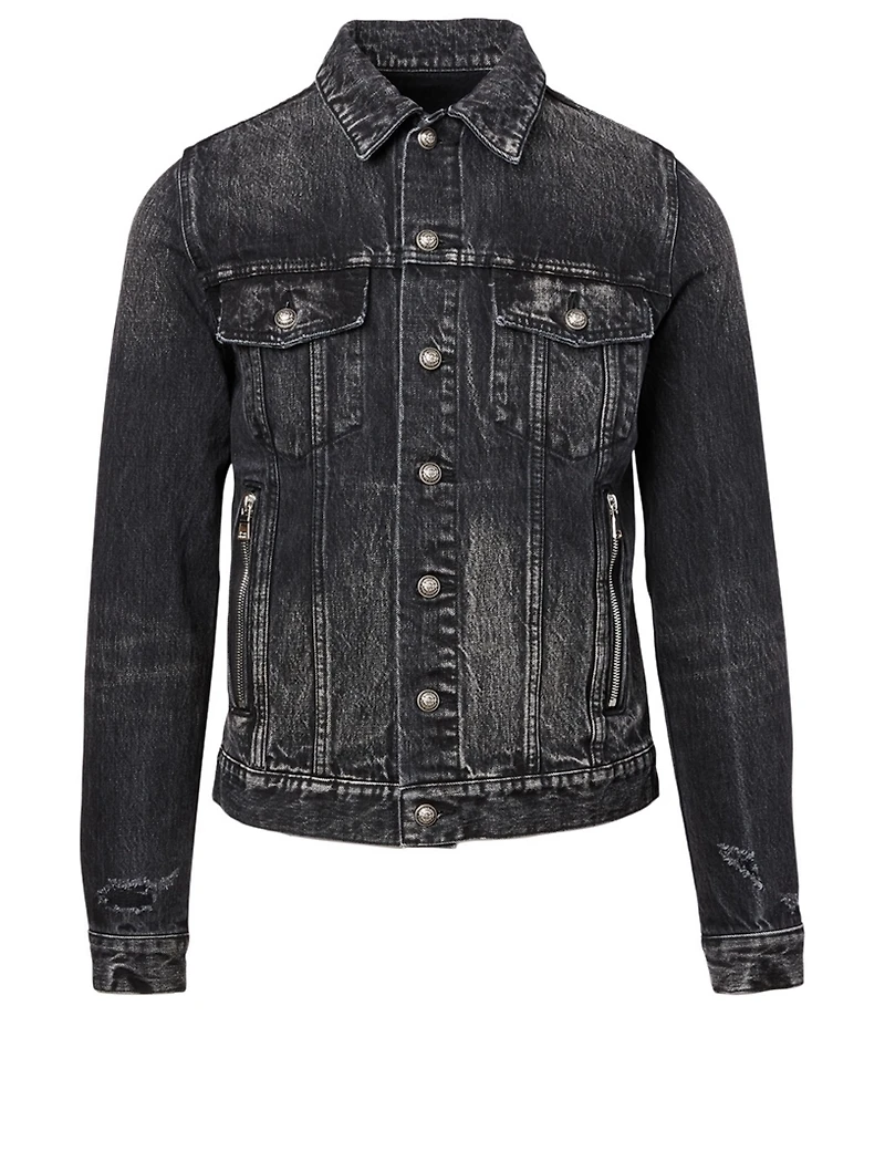 Cotton Denim Jacket