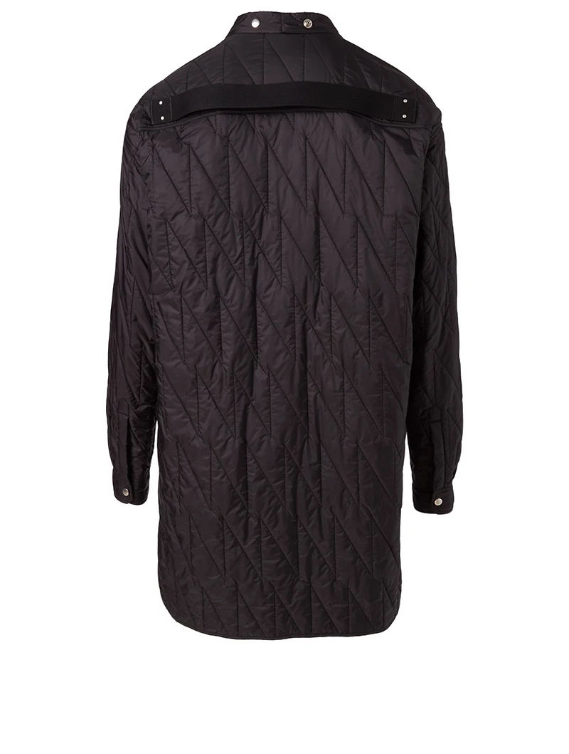 Woven Padded Shirt
