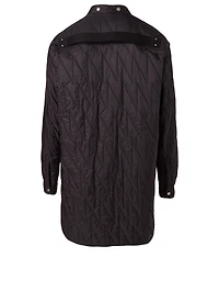 Woven Padded Shirt