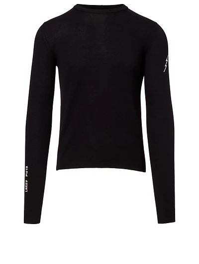Wool Bolt Sweater