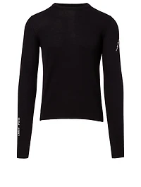 Wool Bolt Sweater