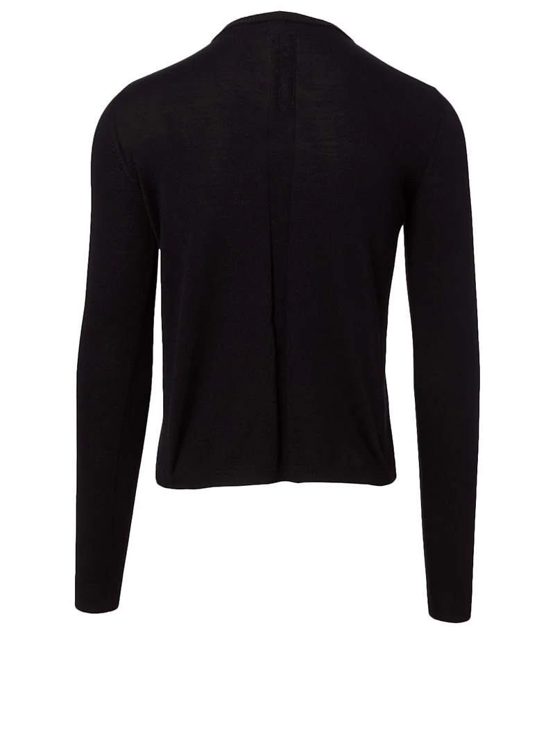 Wool Bolt Sweater