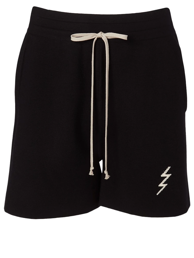 Cashmere Bolt Shorts